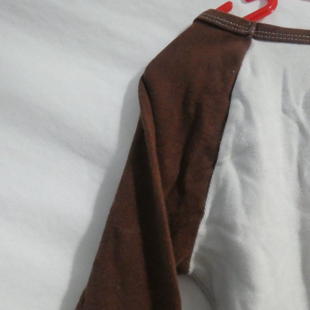 SMALL PAUL by PAUL FRANK | 4T | Small Paul Logo Raglan Shirt | 100% Cotton | EUC - Picture 11 of 16